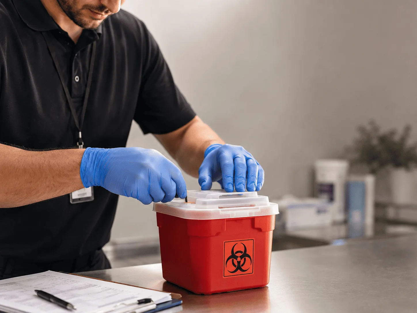 Why choose Sharps Waste Disposal in Seaforth, MN